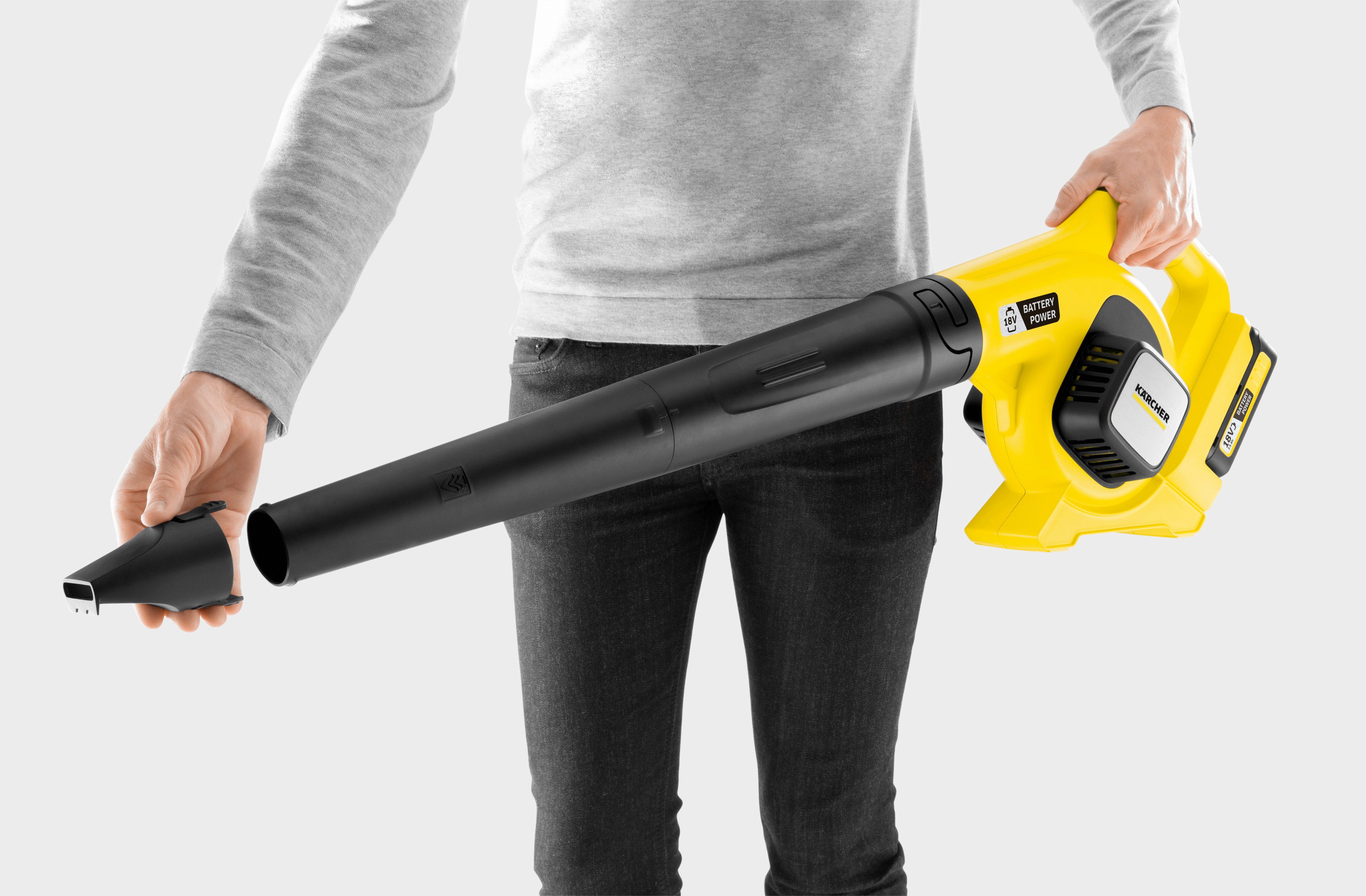 KÄRCHER Akku-Laubbläser LBL 2 BATTERY SET, günstig online kaufen