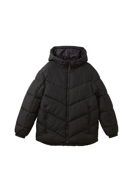 TOM TAILOR Steppjacke Jacke Steppjacke mit Kapuze und (1-St) günstig online kaufen