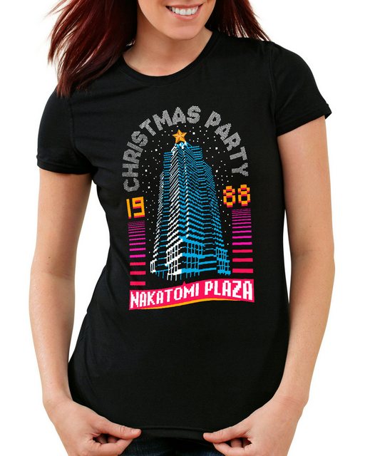 style3 T-Shirt Nakatomi Party bruce willis stirb langsam sweater pullover u günstig online kaufen