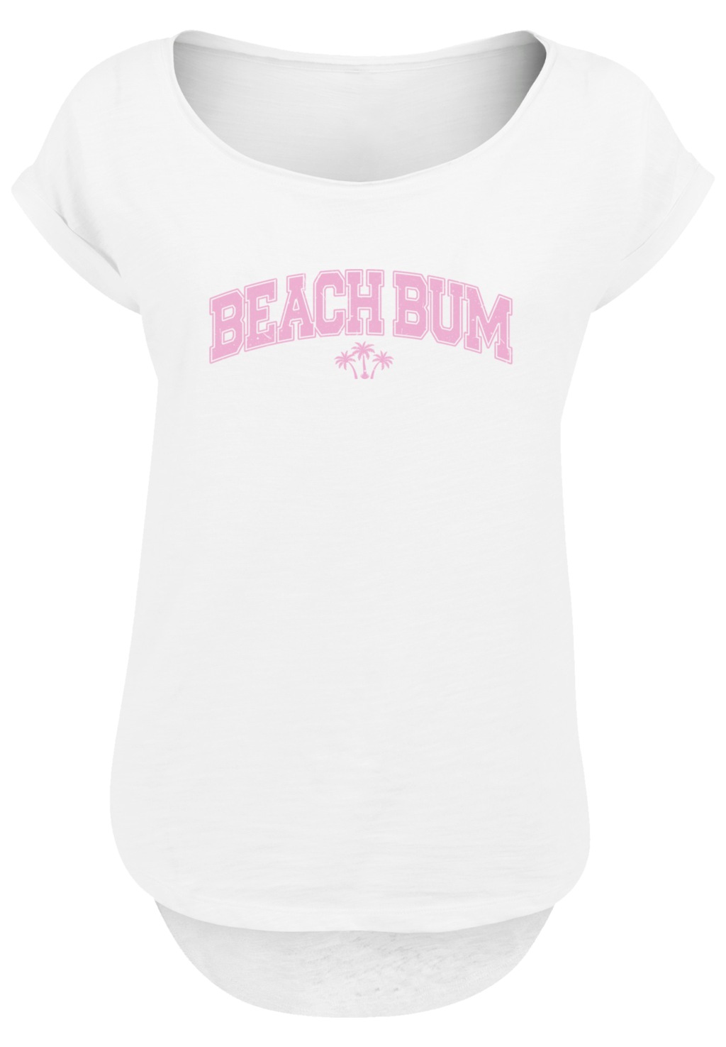 F4NT4STIC T-Shirt "Beach Bum Summer Varsity Retro", Premium Qualität günstig online kaufen