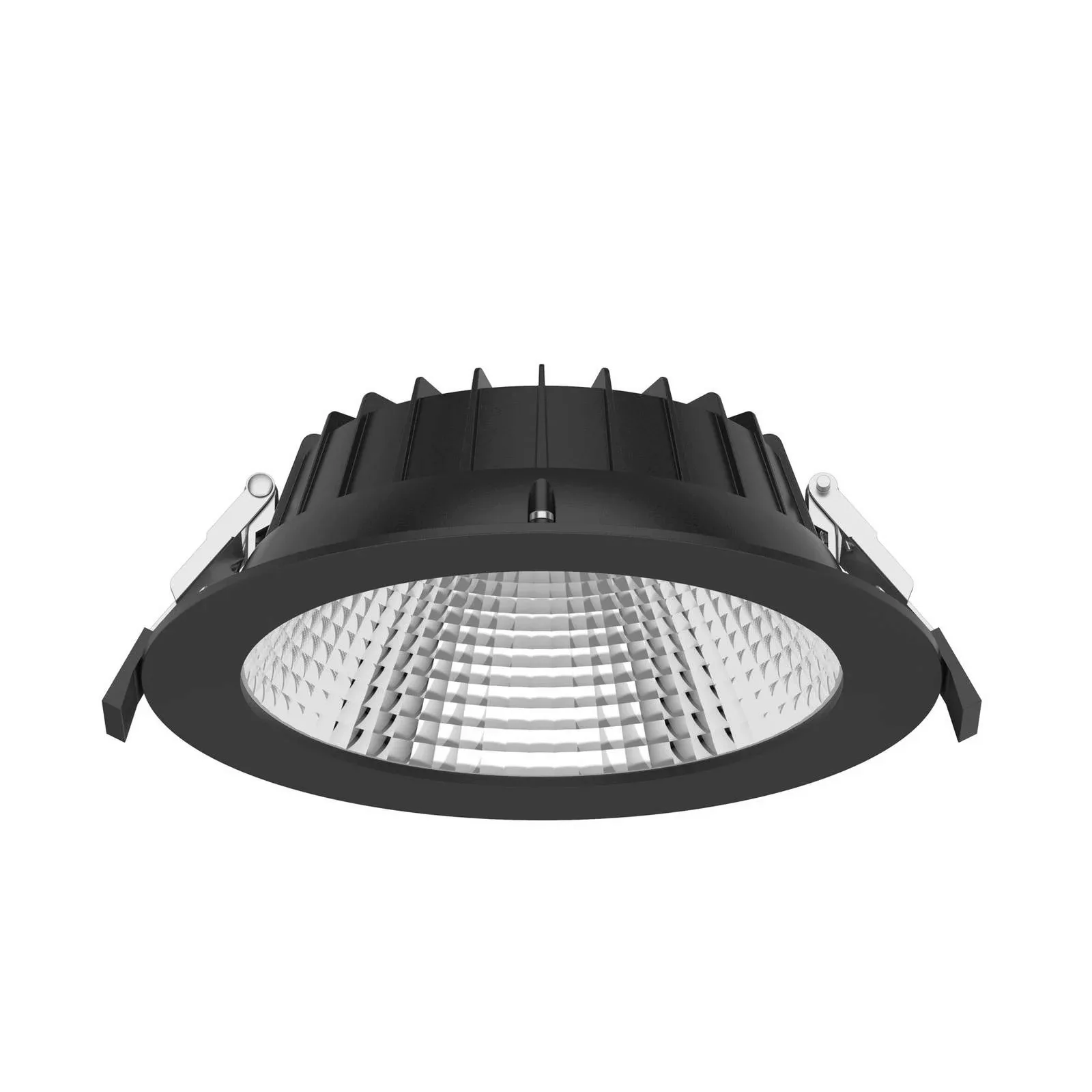 SLC Shift LED-Einbaustrahler Ø 19cm CCT, schwarz günstig online kaufen