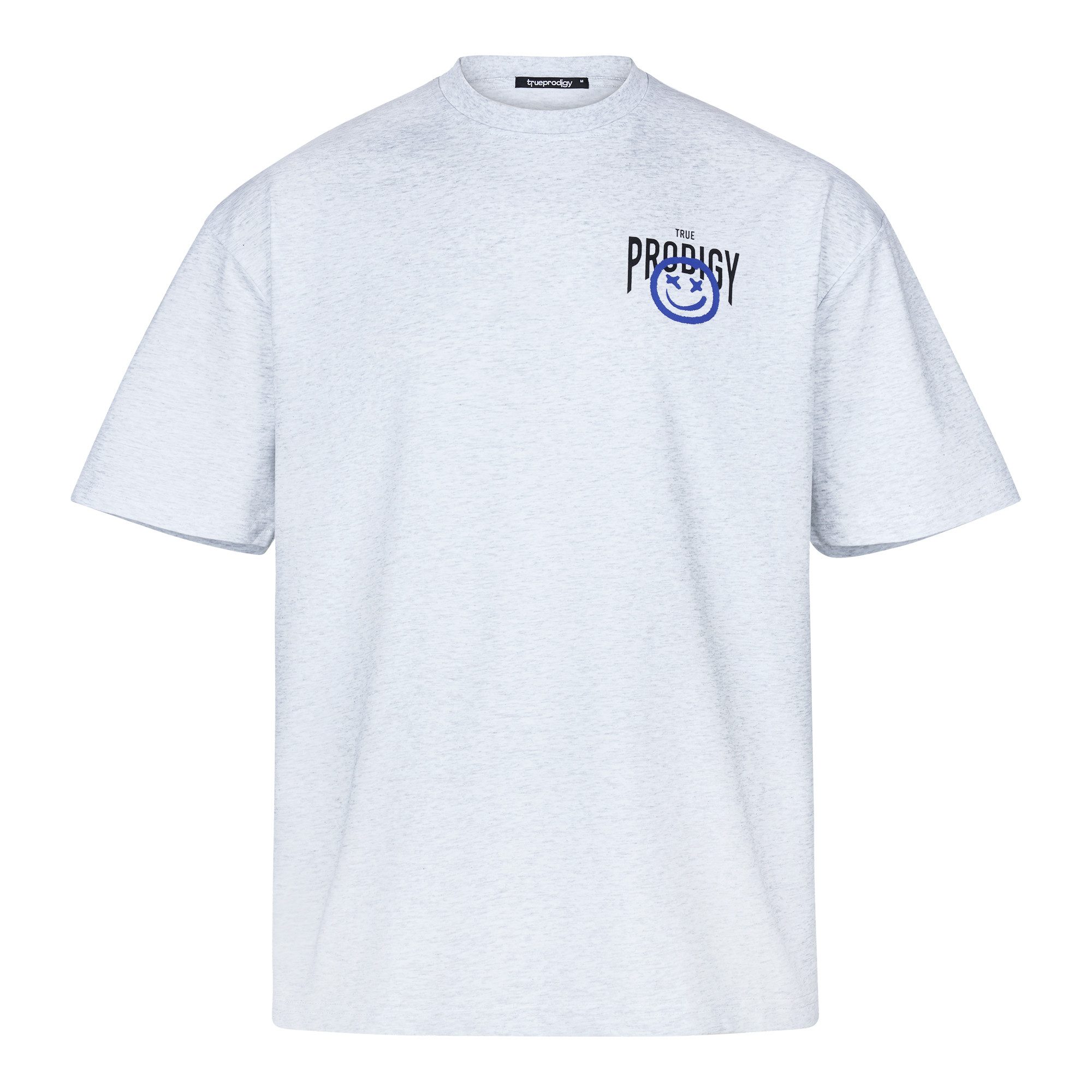 trueprodigy Oversize-Shirt Hajin F Logoprint Rundhals günstig online kaufen