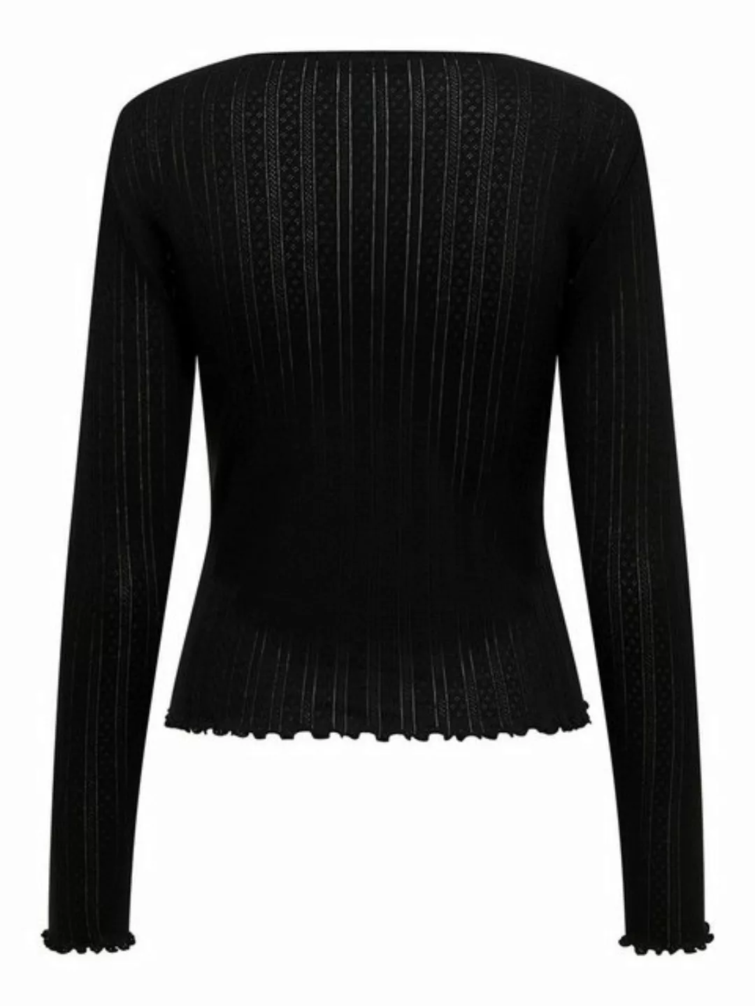 ONLY Langarmshirt "ONLCARLOTTA L/S TOP NOOS JRS" günstig online kaufen