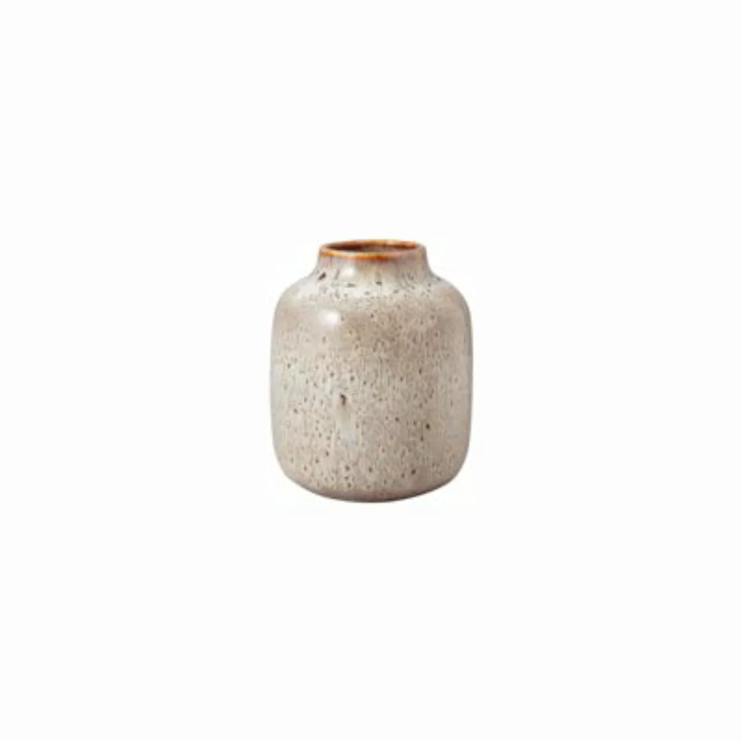 Villeroy & Boch Lave Home Vase Shoulder beige 15,5 cm Vasen günstig online kaufen