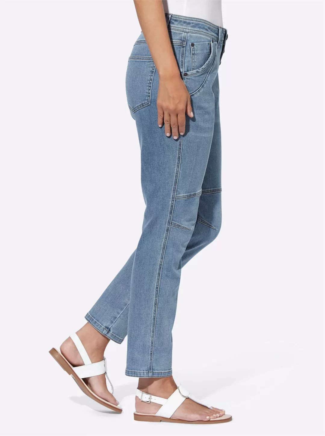 heine Boyfriend-Jeans, (1 tlg.) günstig online kaufen