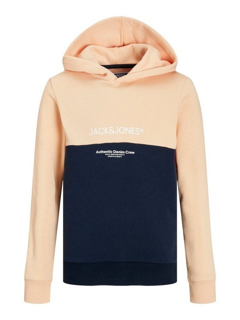 Jack & Jones Junior Hoodie JJERYDER BLOCKING SWEAT HOOD SN JNR günstig online kaufen