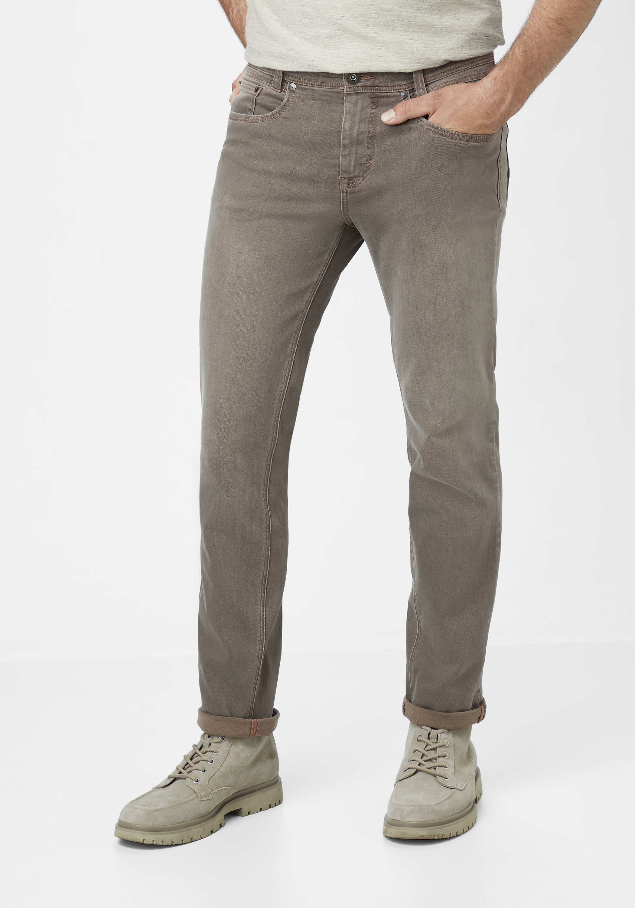 Paddock's Slim-fit-Jeans PIPE 5-Pocket Jeans mit günstig online kaufen