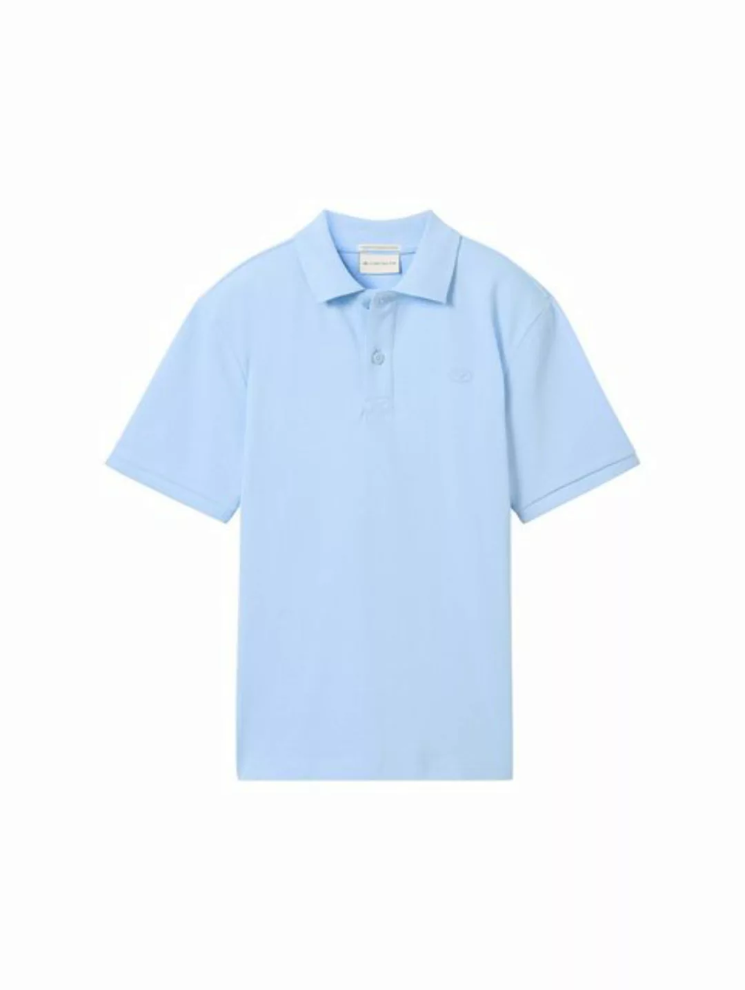 TOM TAILOR Poloshirt mit Bio-Baumwolle günstig online kaufen