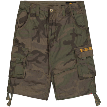 Alpha Industries Shorts "Jet Short Camo kurze Hose" günstig online kaufen