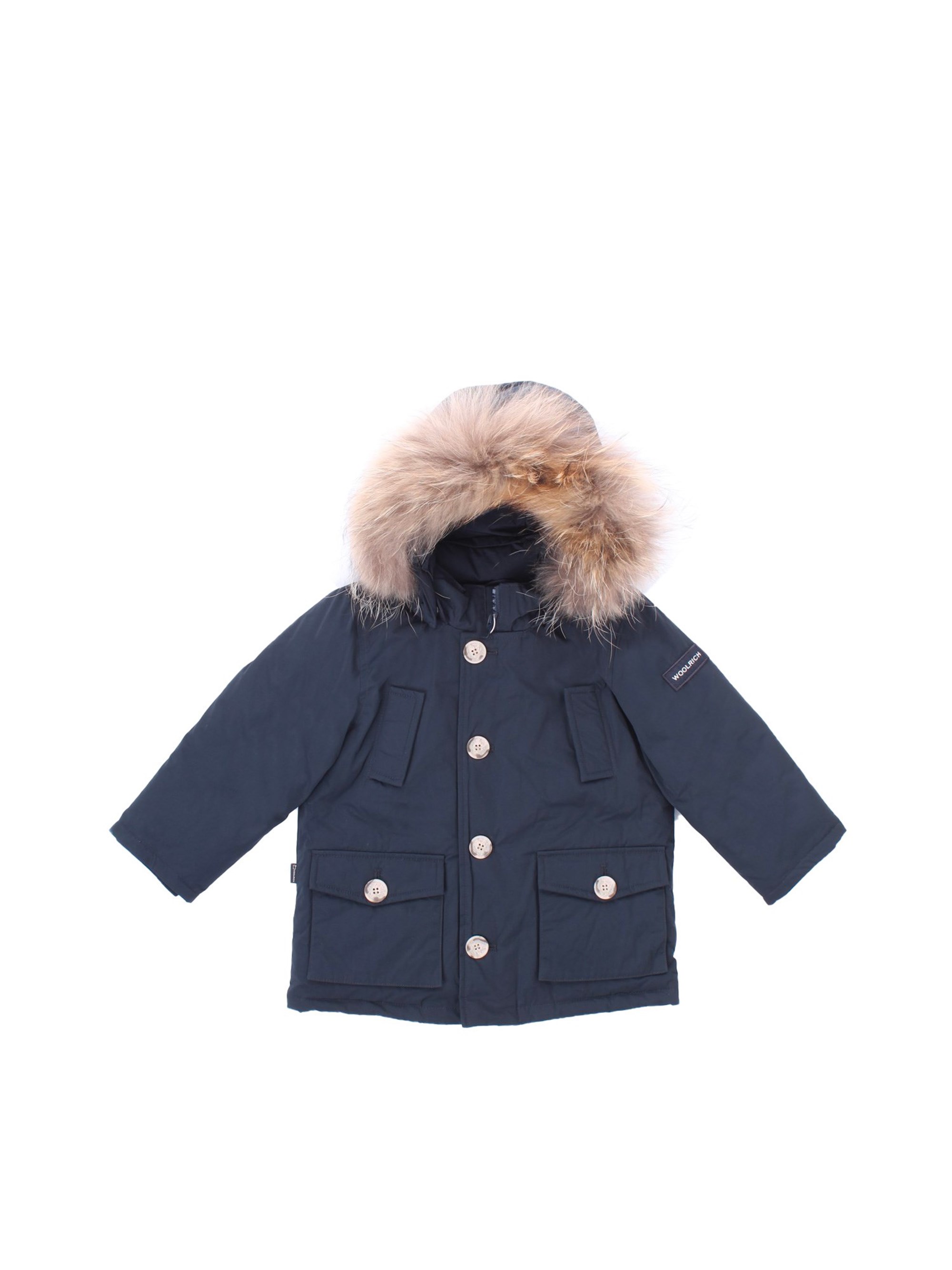 WOOLRICH Parka blau nylon city fabric günstig online kaufen