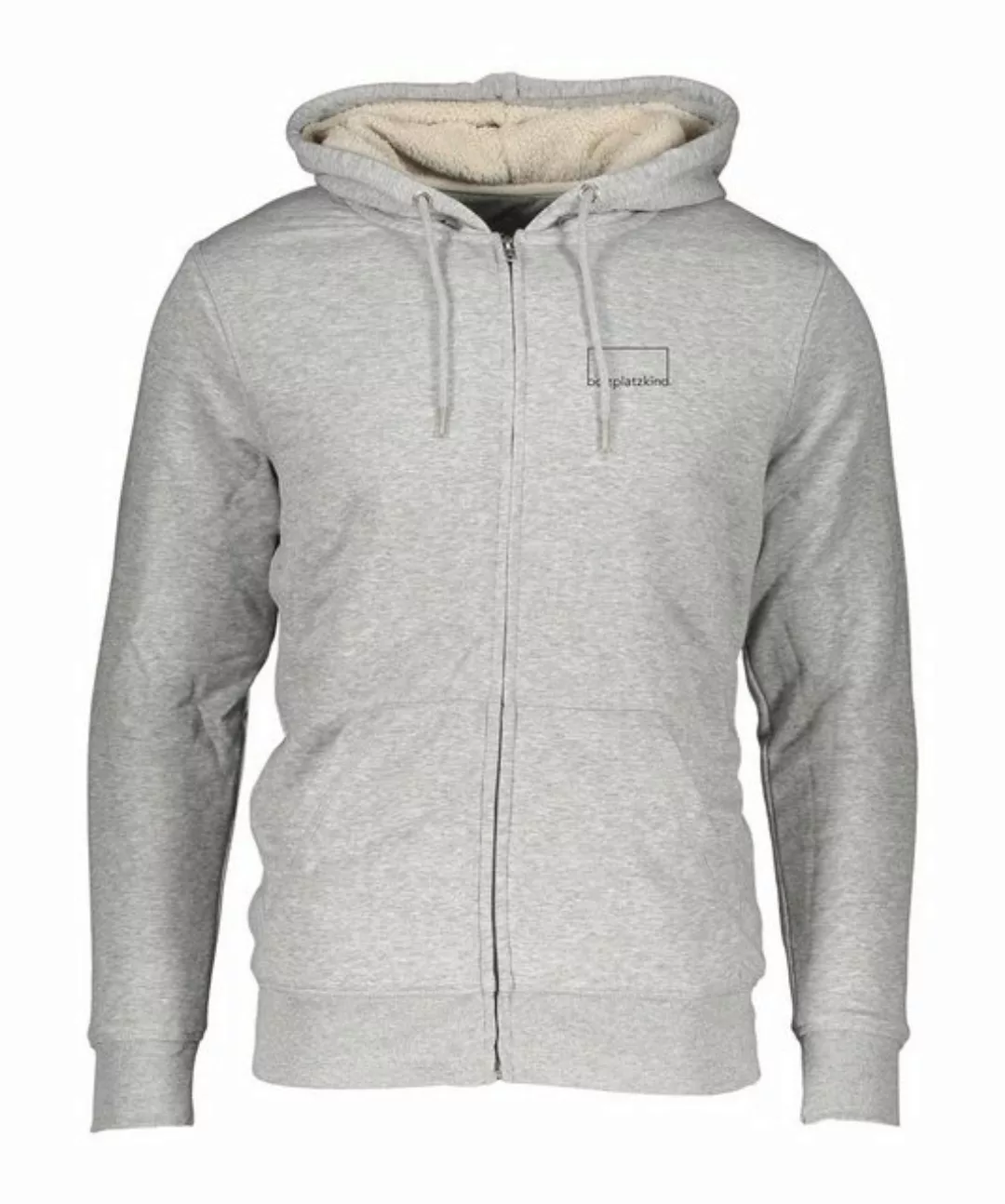 Bolzplatzkind Sweatjacke Bolzplatzkind "Kaminwärme" Kapuzenjacke Baumwolle günstig online kaufen