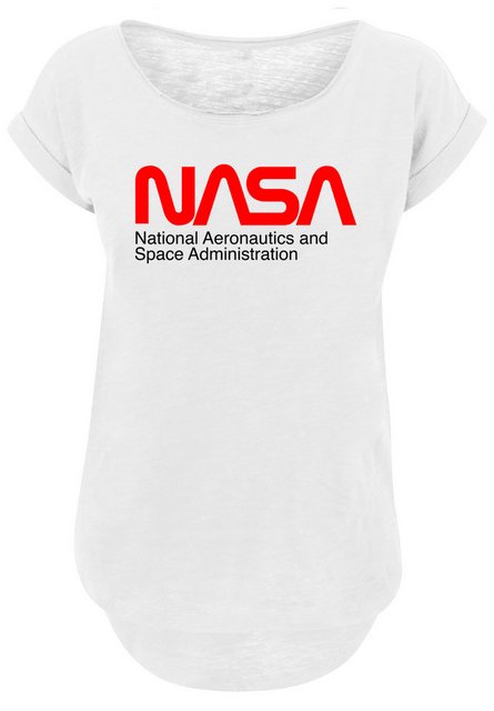 F4NT4STIC T-Shirt "Long Cut T-Shirt NASA Aeronautics And Space", Damen,Prem günstig online kaufen