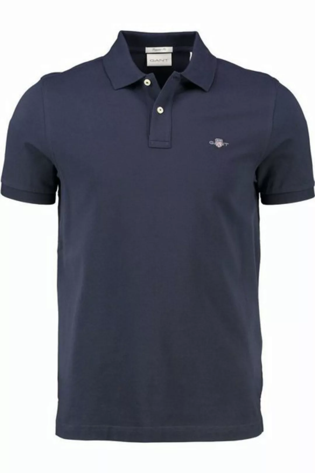 Gant Poloshirt "REG CONTRAST PIQUE SS RUGGER", mit kontrastfarbenen Einsätz günstig online kaufen