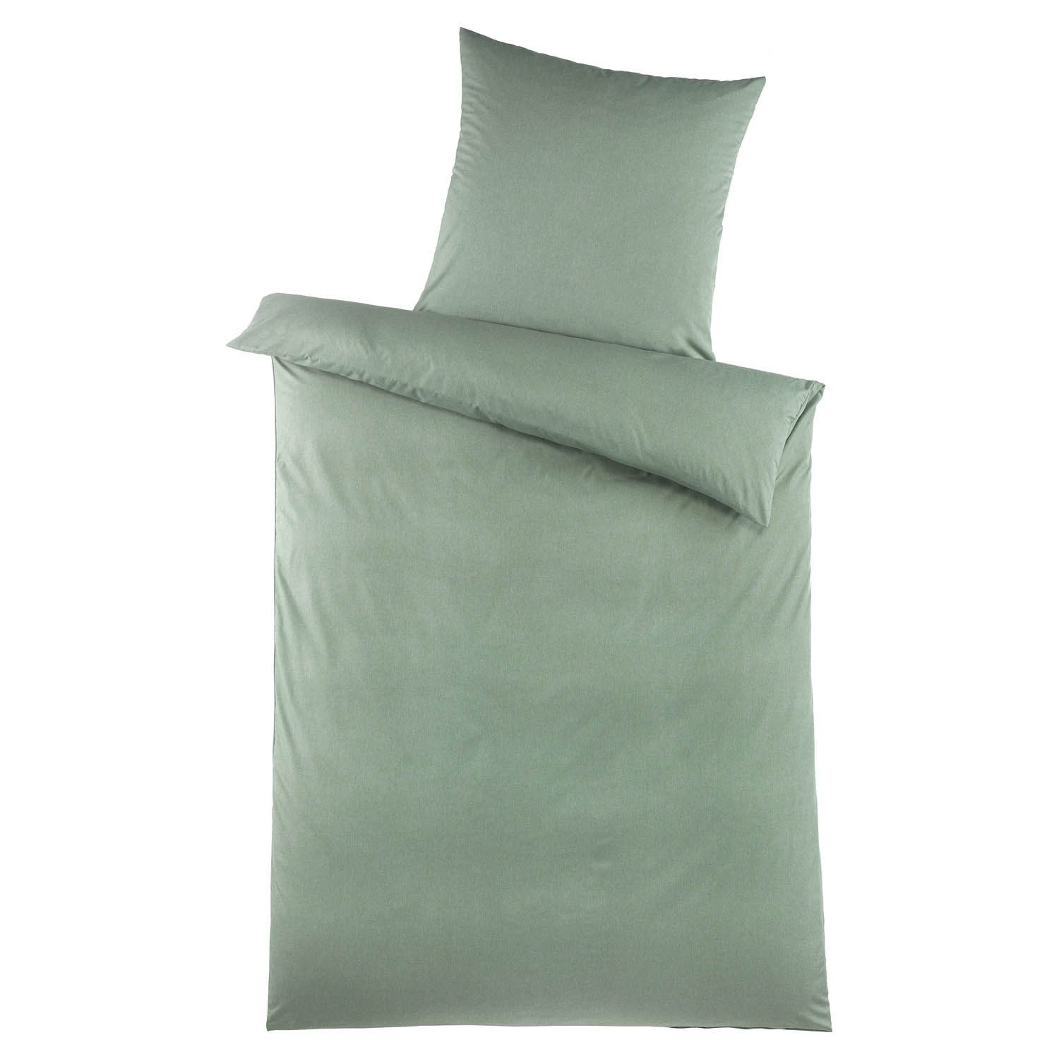 Holiday Heimtex Bettwäsche MELANGE, 135 x günstig online kaufen