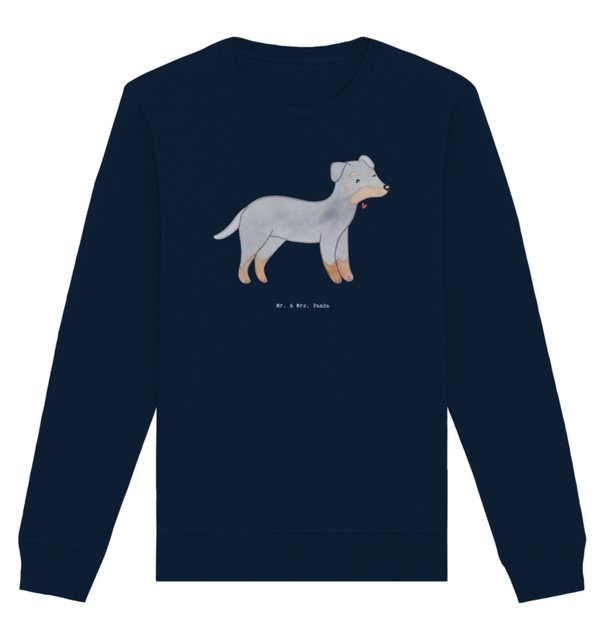 Mr. & Mrs. Panda Longpullover Größe XXL Manchester Terrier Moment - French günstig online kaufen