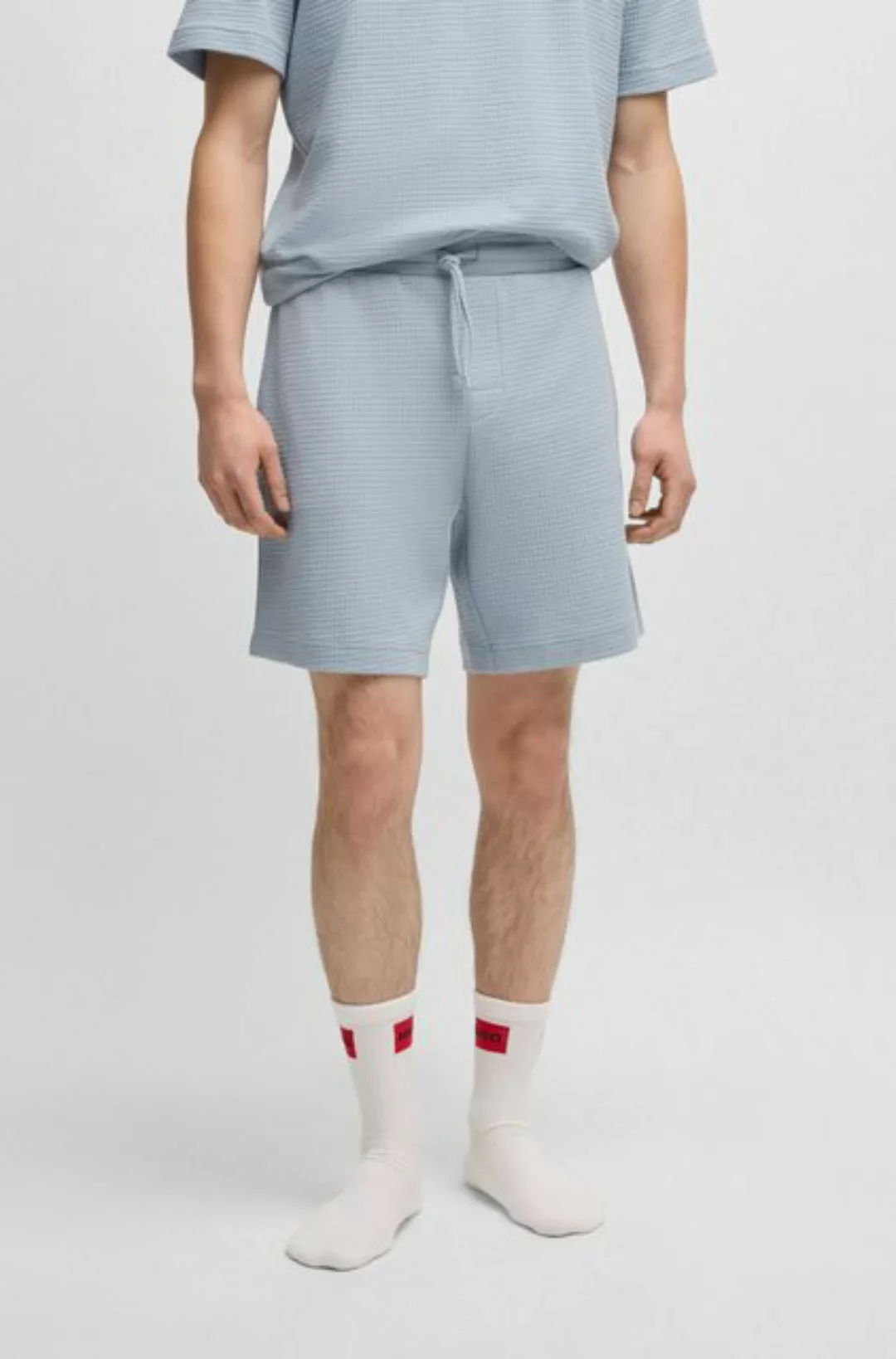 HUGO Pyjamashorts Austin Short mit Tunnelzug günstig online kaufen