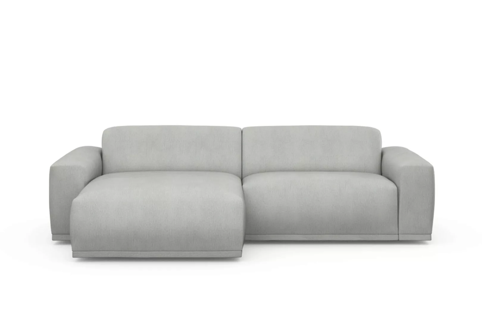 TRENDMANUFAKTUR Ecksofa "Braga, mit hochwertigem Kaltschaum, L-Form, in Cor günstig online kaufen