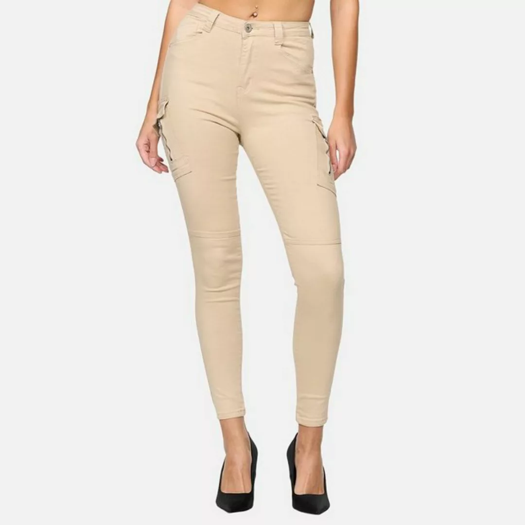 Elara Cargohose Elara Damen Cargohose (1-tlg) günstig online kaufen