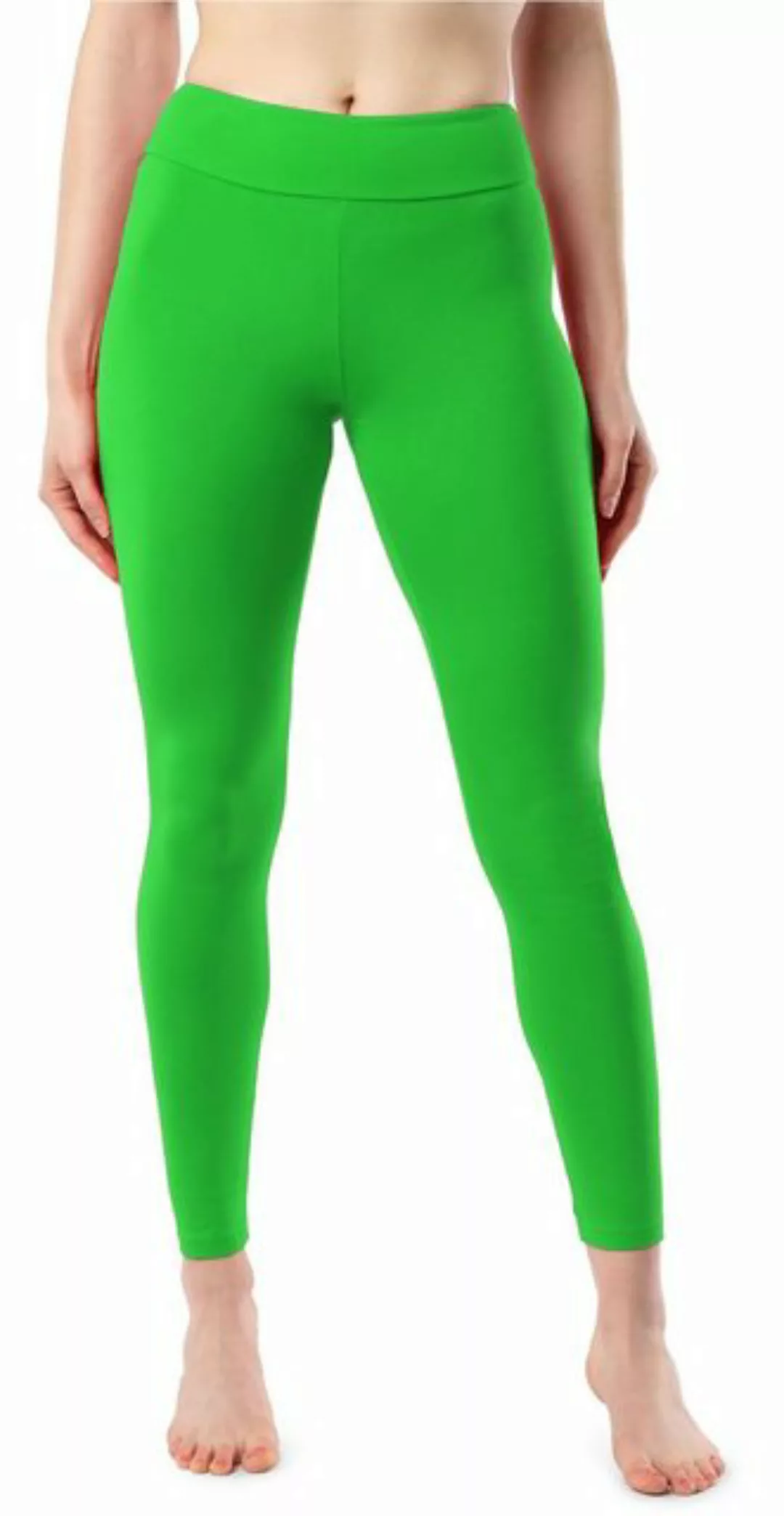 Merry Style Leggings Damen Lange Leggings aus Baumwolle MS10-429 (1-tlg) el günstig online kaufen