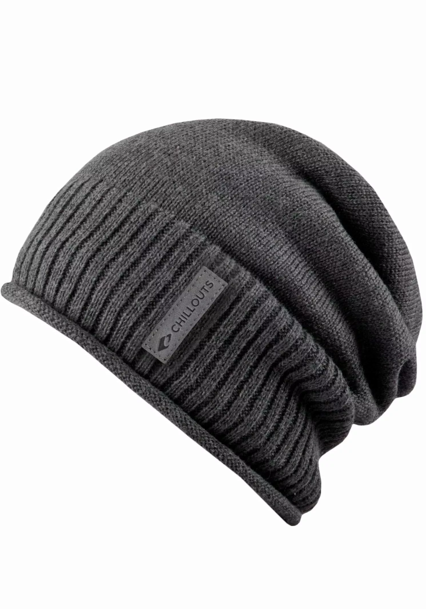 chillouts Beanie "Etienne Hat", mit dezentem Logo-Schriftzug günstig online kaufen