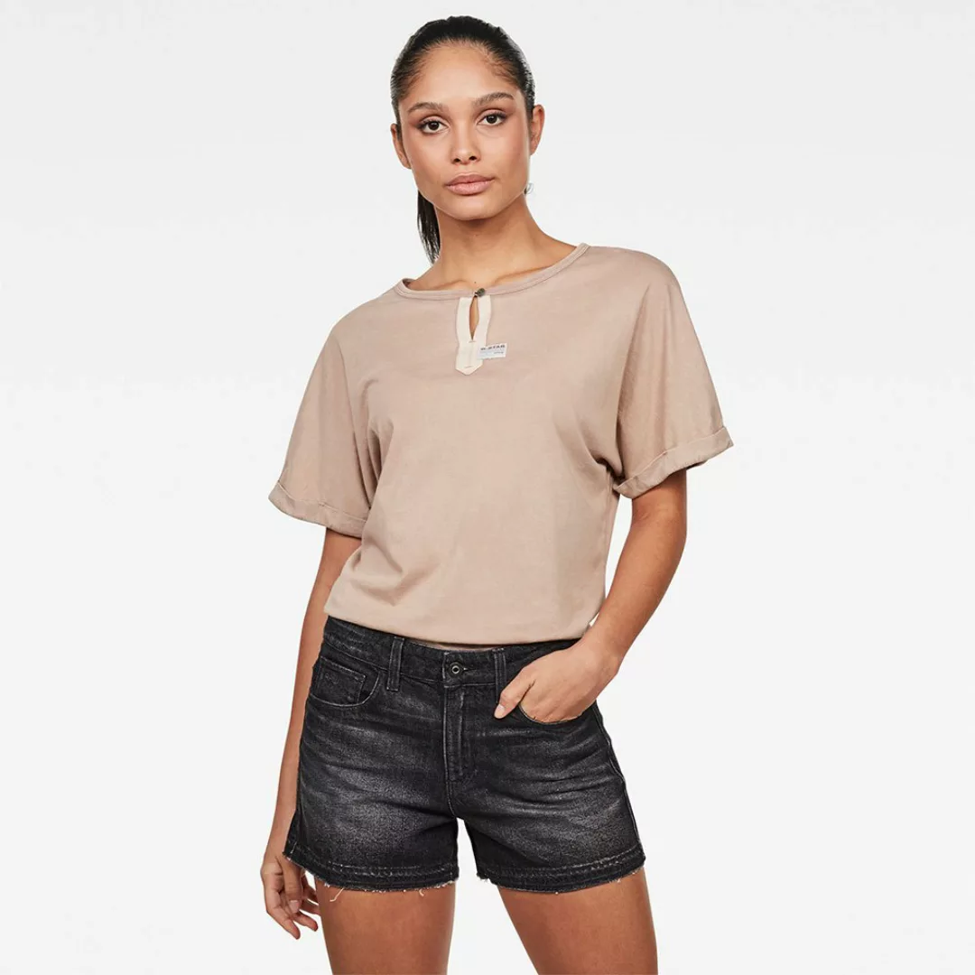 G-star Joosa Kurzarm T-shirt XS Light Skin Garment Dyed günstig online kaufen