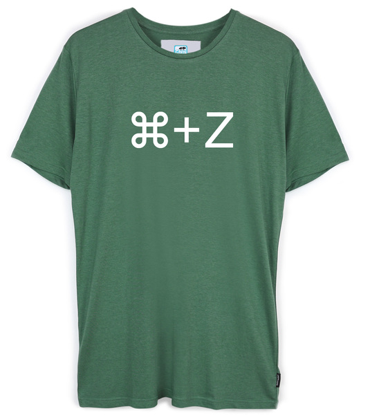 T-shirt Command Z Aus Biobaumwolle günstig online kaufen