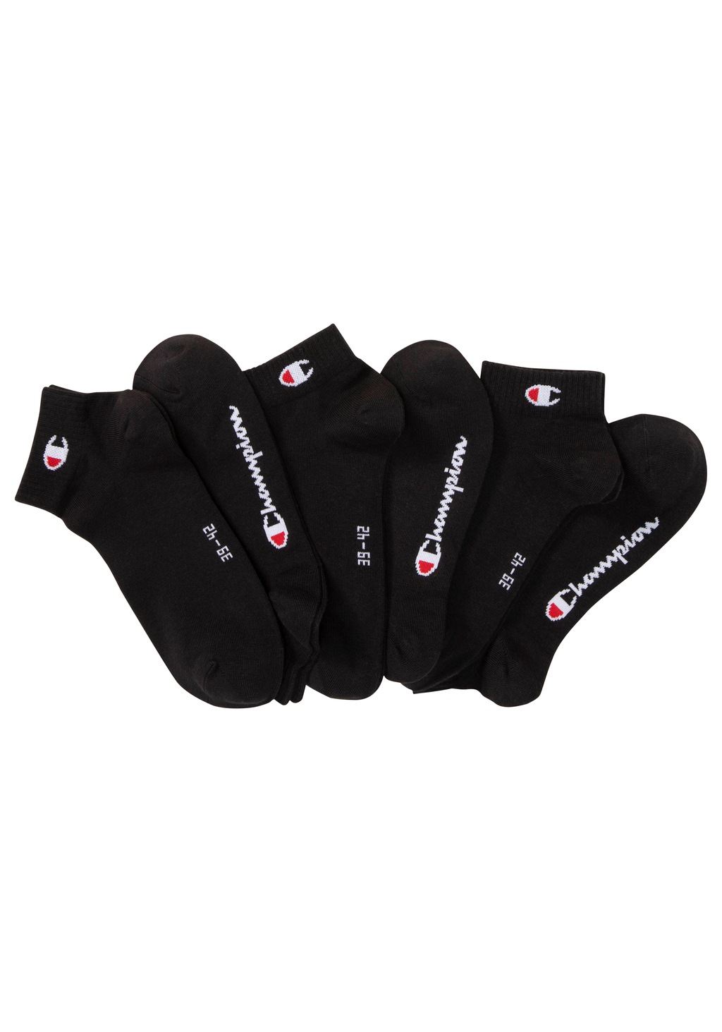 Champion Kurzsocken "6pk Quarter Socks" günstig online kaufen