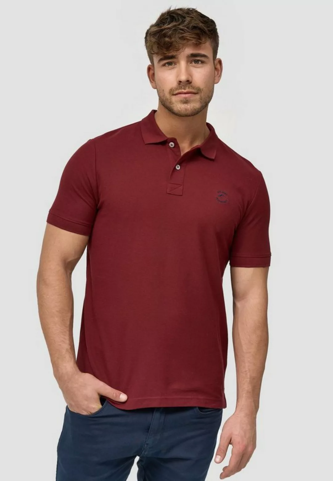 Indicode Poloshirt Wadim günstig online kaufen