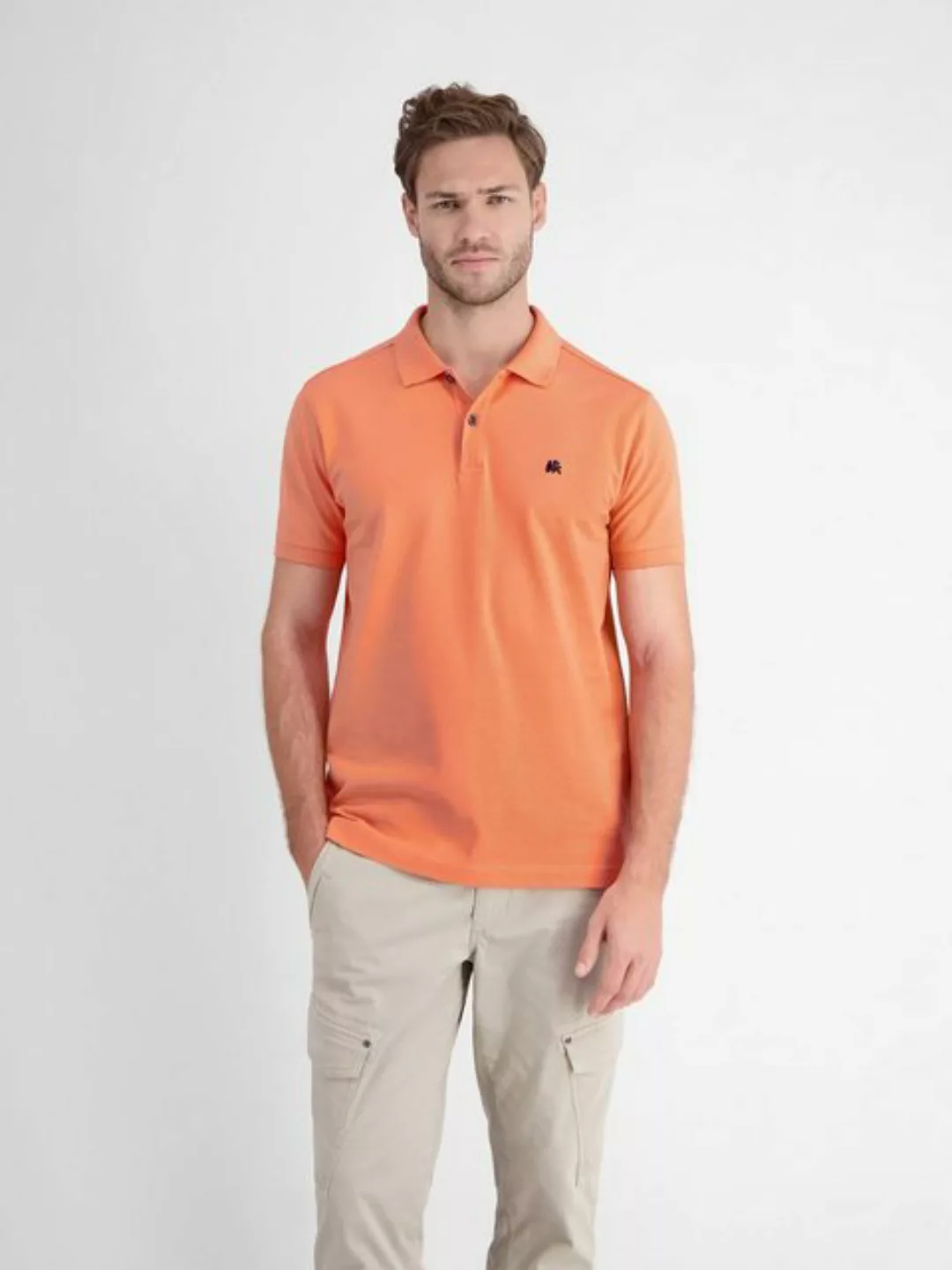 LERROS Poloshirt "LERROS Basic Poloshirt für Herren" günstig online kaufen