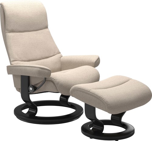 Stressless Relaxsessel "View", mit Classic Base, Größe L,Gestell Schwarz günstig online kaufen