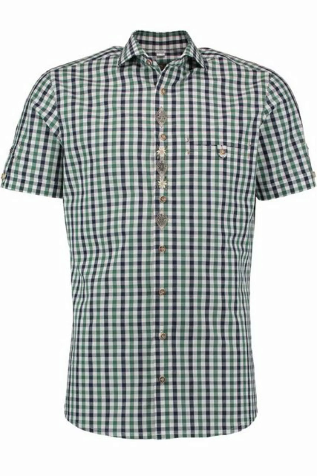 orbis Trachtenhemd Trachtenhemd - SAMIRO - tanne/navy günstig online kaufen
