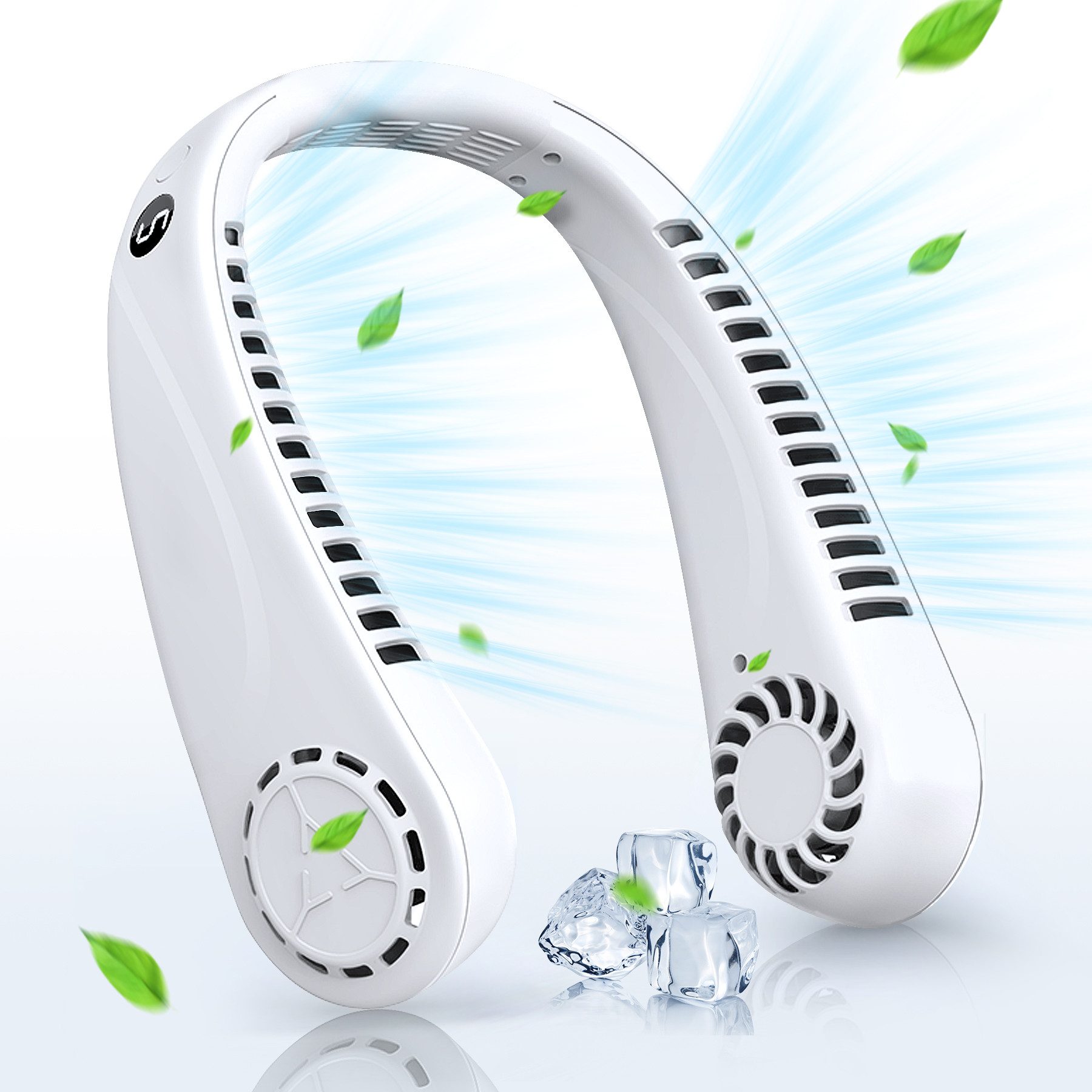 Senmudi Mini USB-Ventilator Nackenventilator Hals Ventilator günstig online kaufen