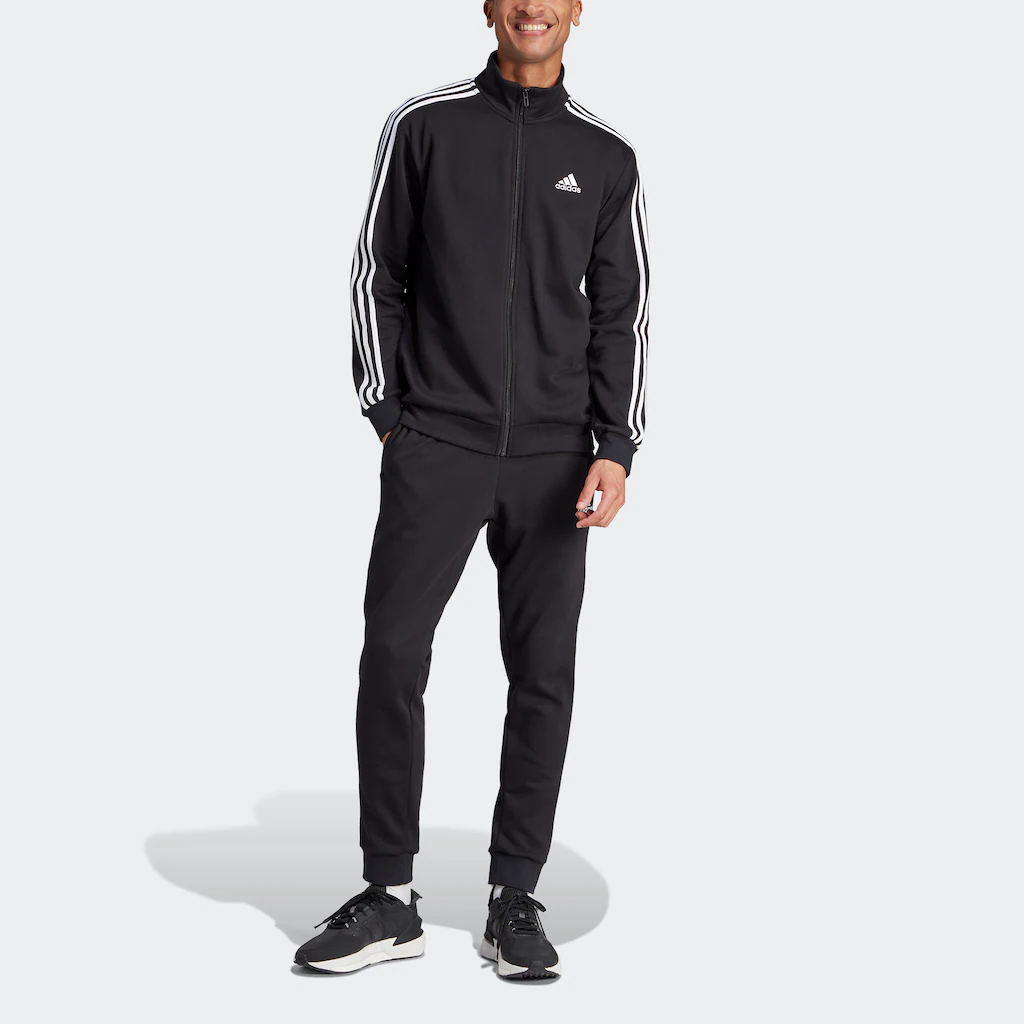 adidas Sportswear Trainingsanzug "BASIC 3-STREIFEN", (2 tlg.) günstig online kaufen