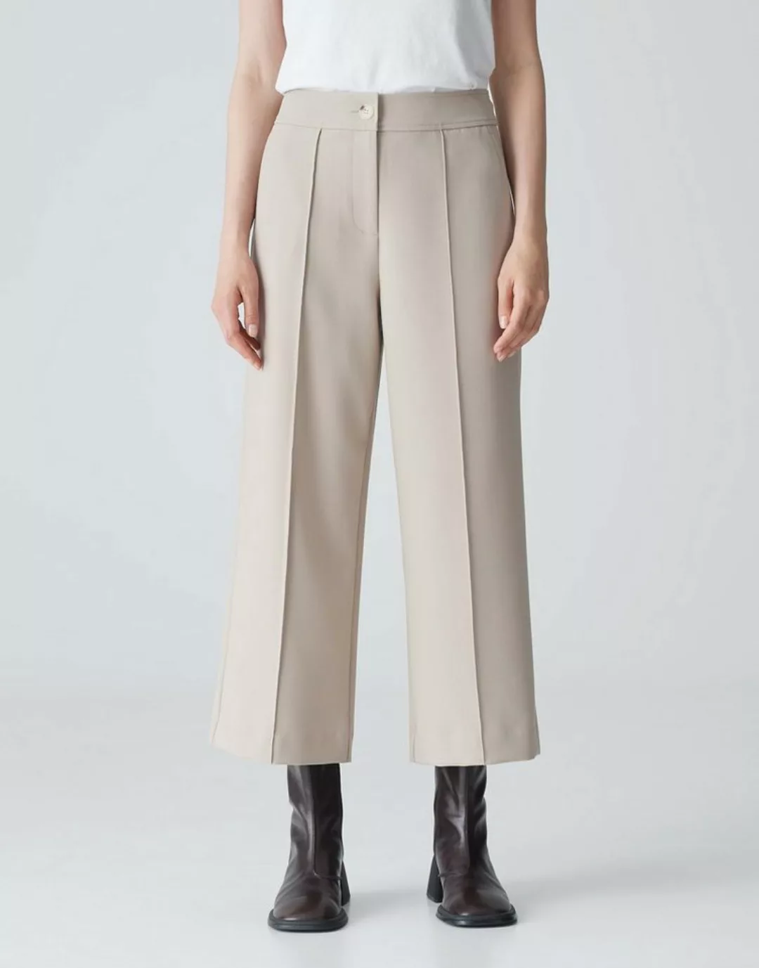 OPUS Culotte Malino lockere Passform Twill günstig online kaufen