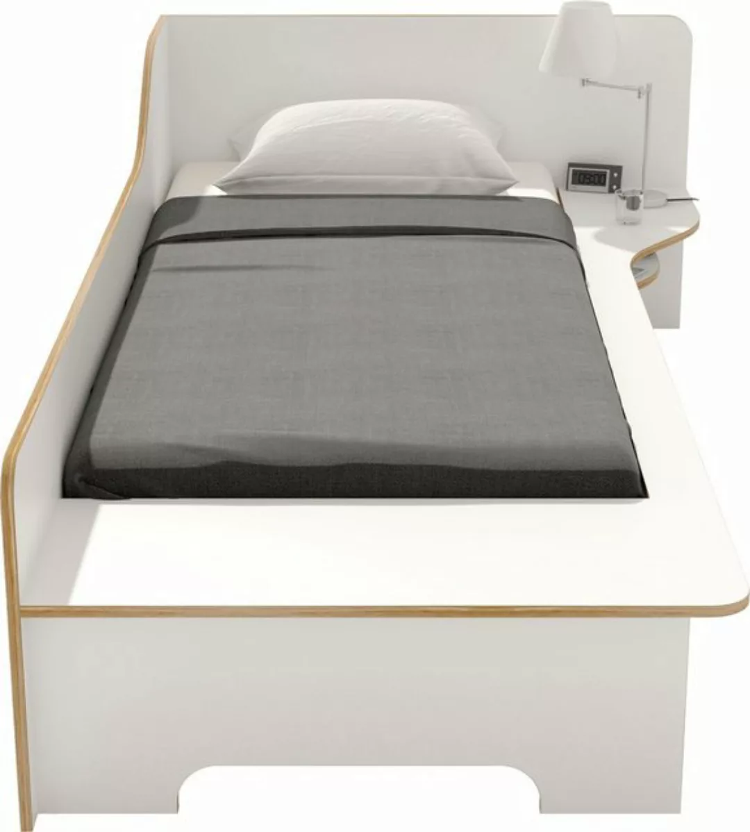 Müller SMALL LIVING Funktionsbett "PLANE", aus Birkenschichtholz mit geschw günstig online kaufen