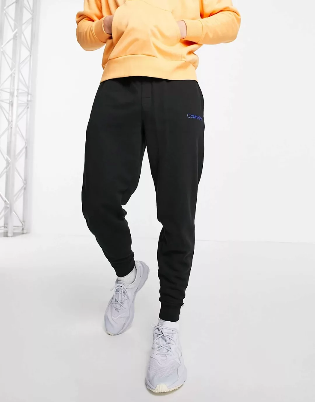 Calvin Klein – Loungewear – Jogginghose in Schwarz günstig online kaufen