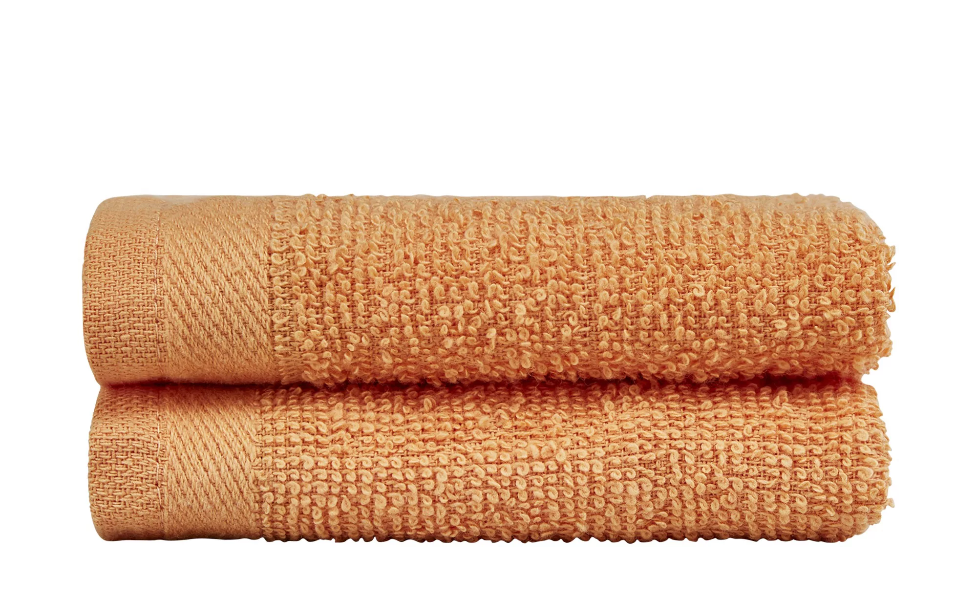 levelone Gästetuch  United - orange - 100% Baumwolle - 30 cm - Sconto günstig online kaufen