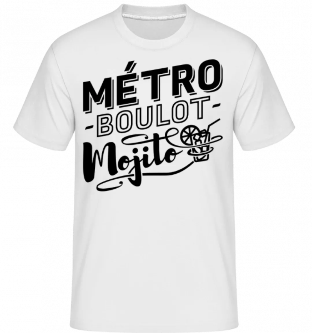 Métro Mojito · Shirtinator Männer T-Shirt günstig online kaufen