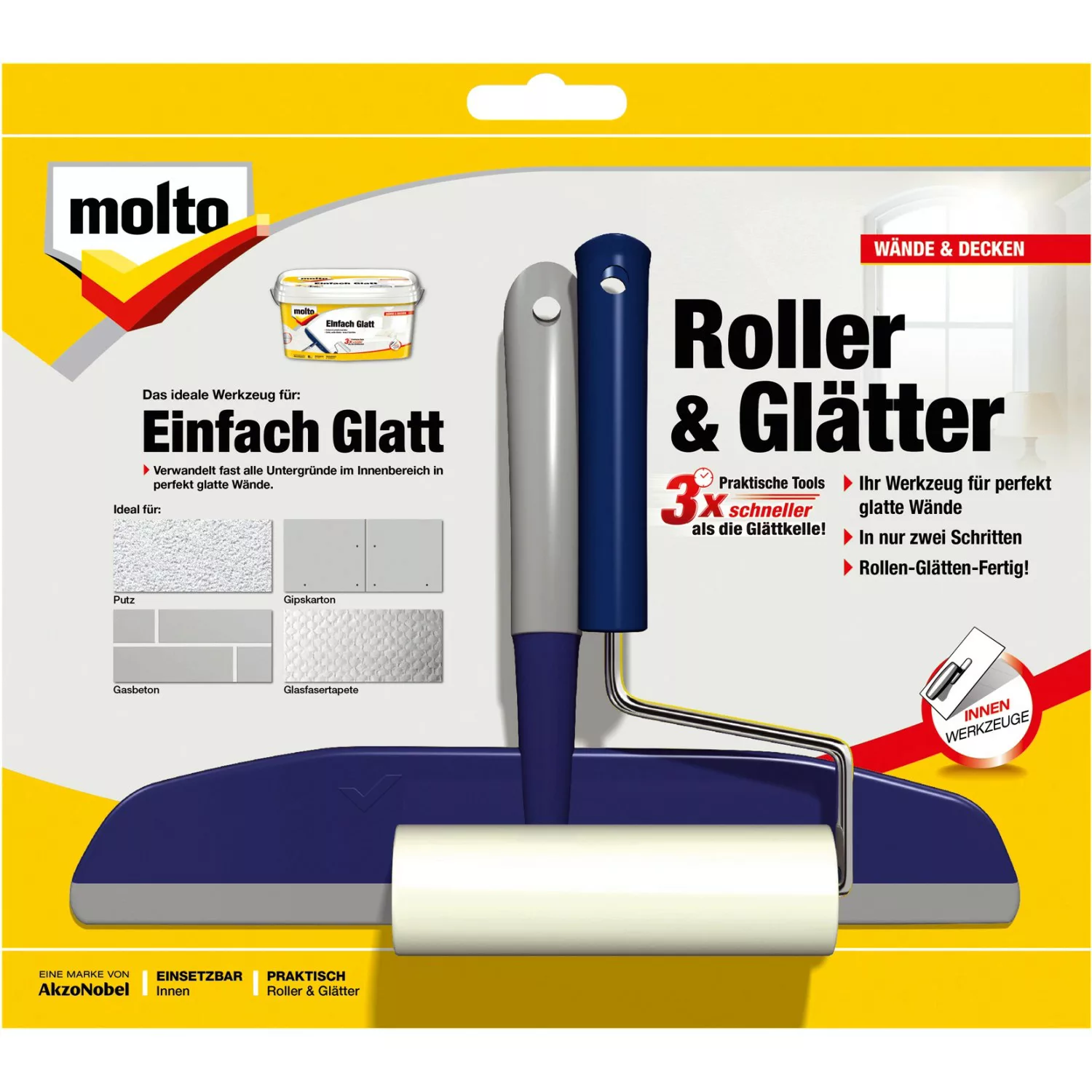 Molto Einfach Glatt Roller & Glätter günstig online kaufen