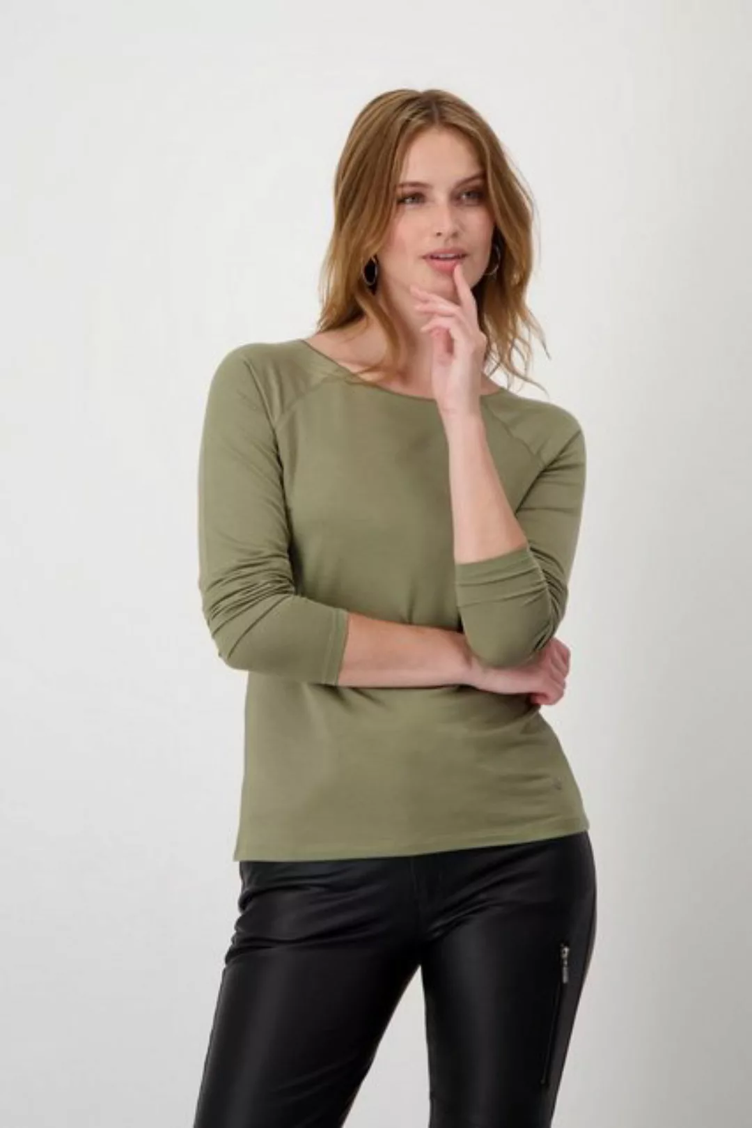 Monari Langarmshirt Pullover günstig online kaufen