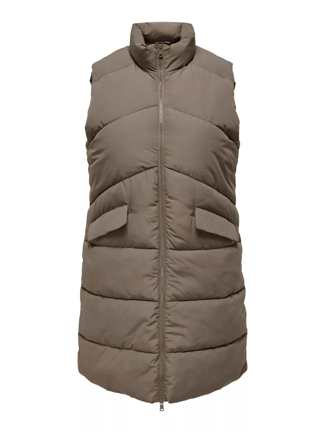 ONLY CARMAKOMA Steppweste CARMATILDE LONG WAISTCOAT OTW günstig online kaufen