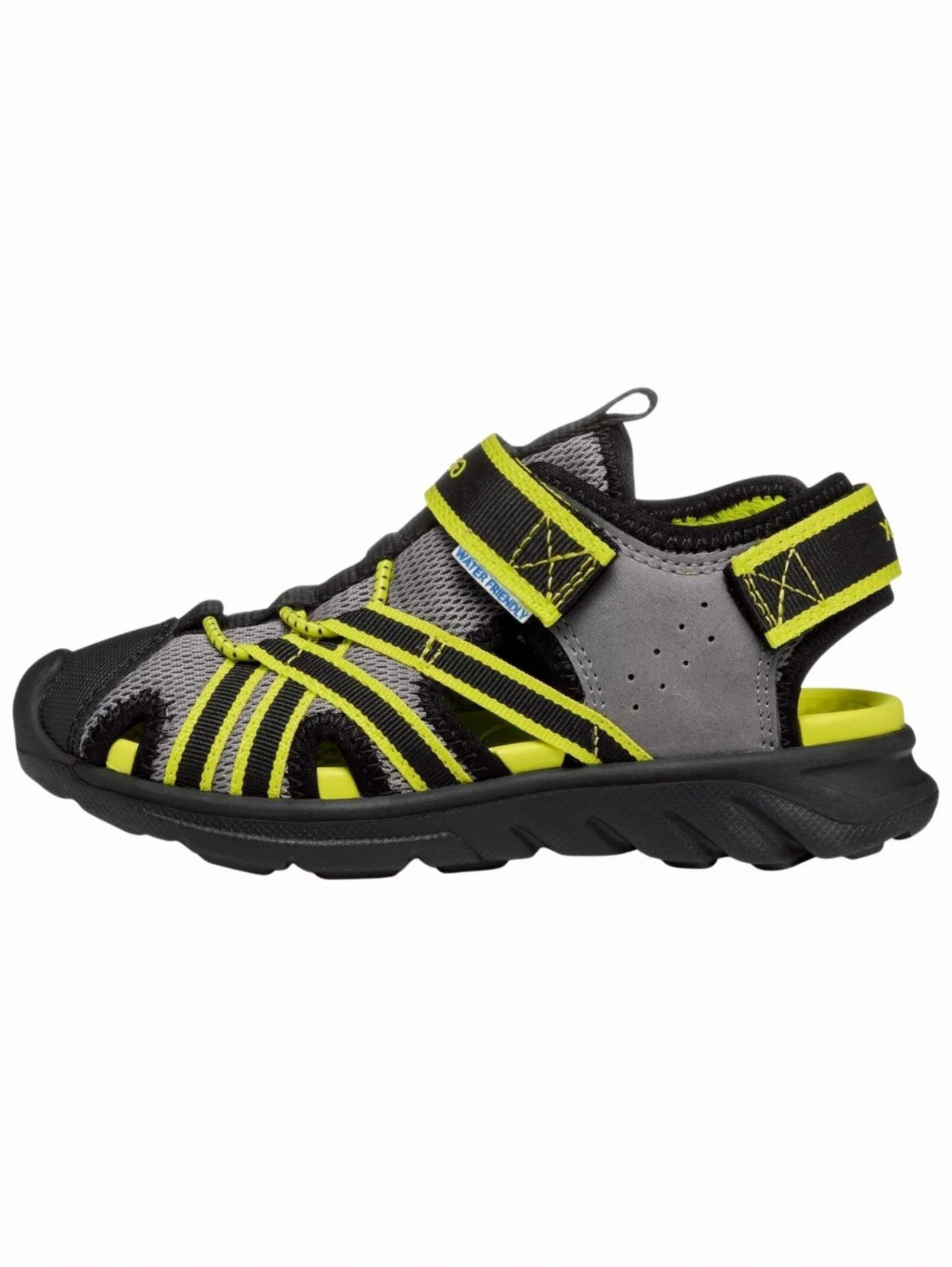 Geox Sandalen Lederimitat/Mesh Riemchensandale günstig online kaufen