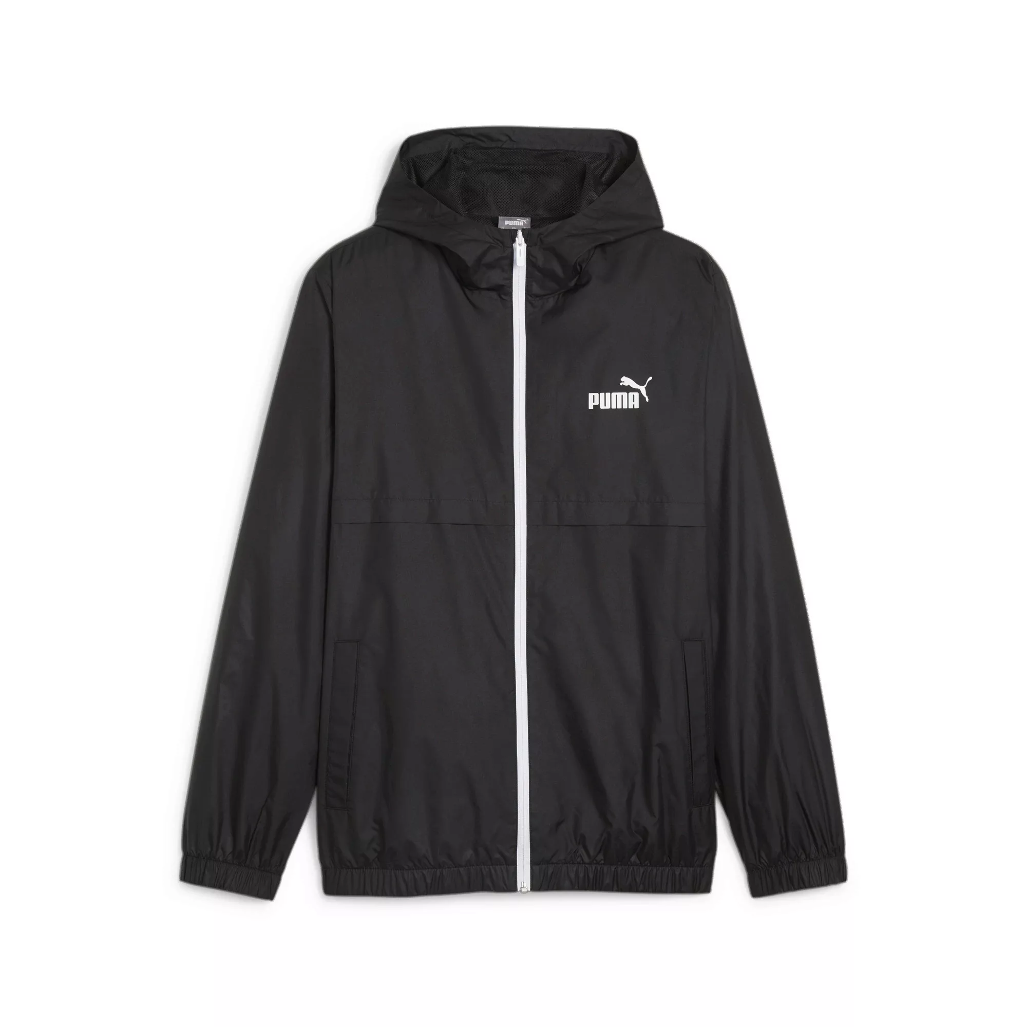 PUMA Windbreaker "ESS SOLID WINDBREAKER", mit Kapuze günstig online kaufen