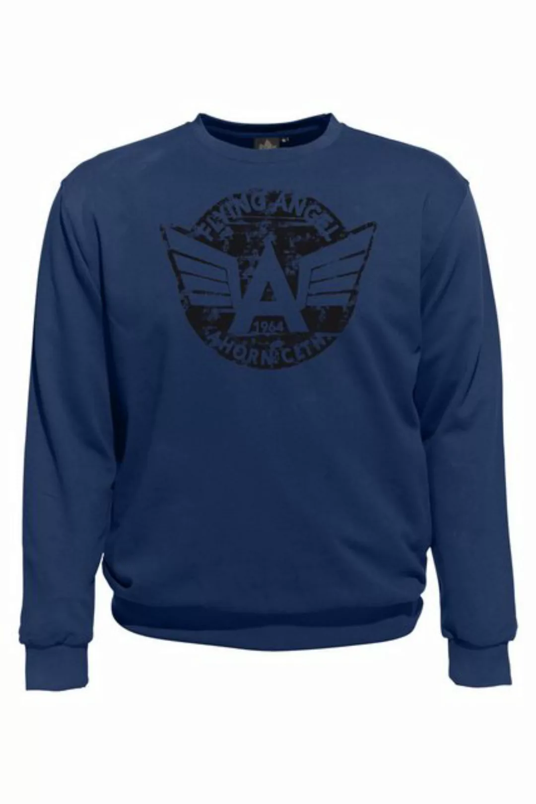 AHORN SPORTSWEAR Sweatshirt mit modischem Frontprint günstig online kaufen