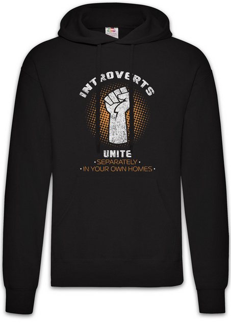 Urban Backwoods Hoodie Introverts Unite Herren Hoodie Geek Nerd Fun Informa günstig online kaufen