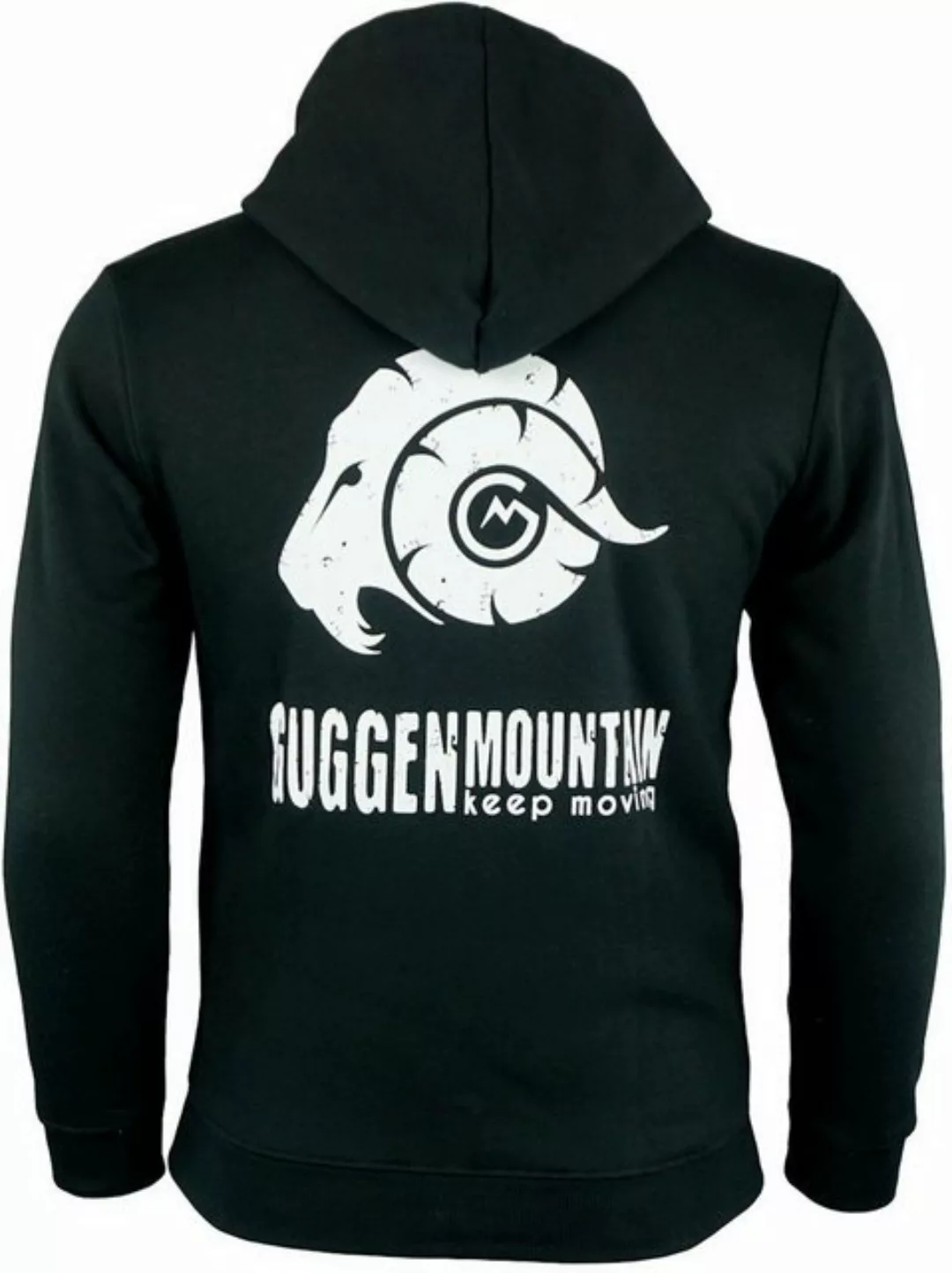 GUGGEN Mountain Hoodie Kapuzenpullover Hoodie Pullover mit Kapuze und Fleec günstig online kaufen