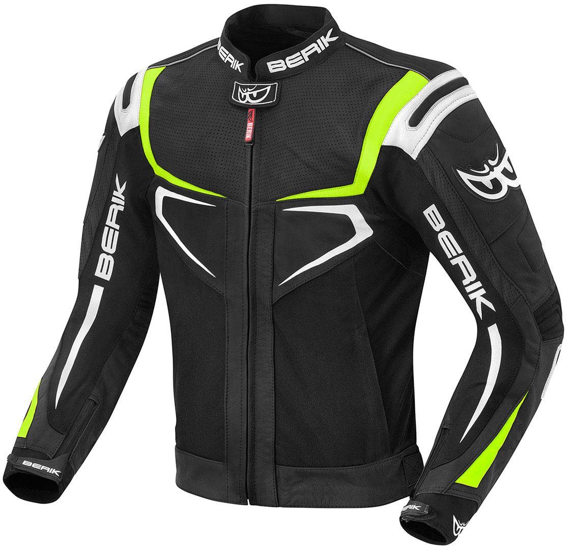 Berik Motorradjacke Radic Motorrad Leder- / günstig online kaufen