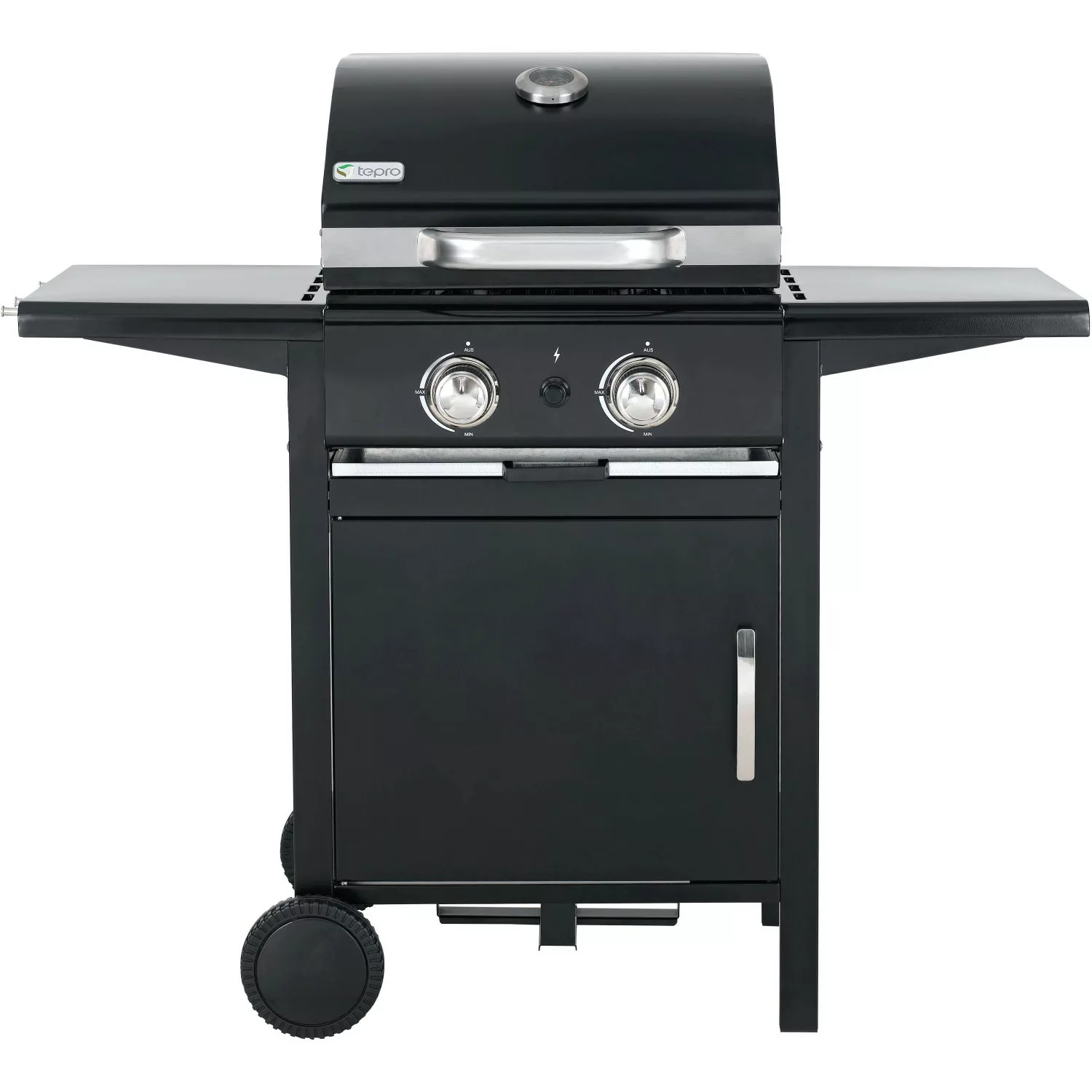 tepro Gasgrill Bloomfield 112 x 100 x 58 cm (B x H x T) Schwarz günstig online kaufen