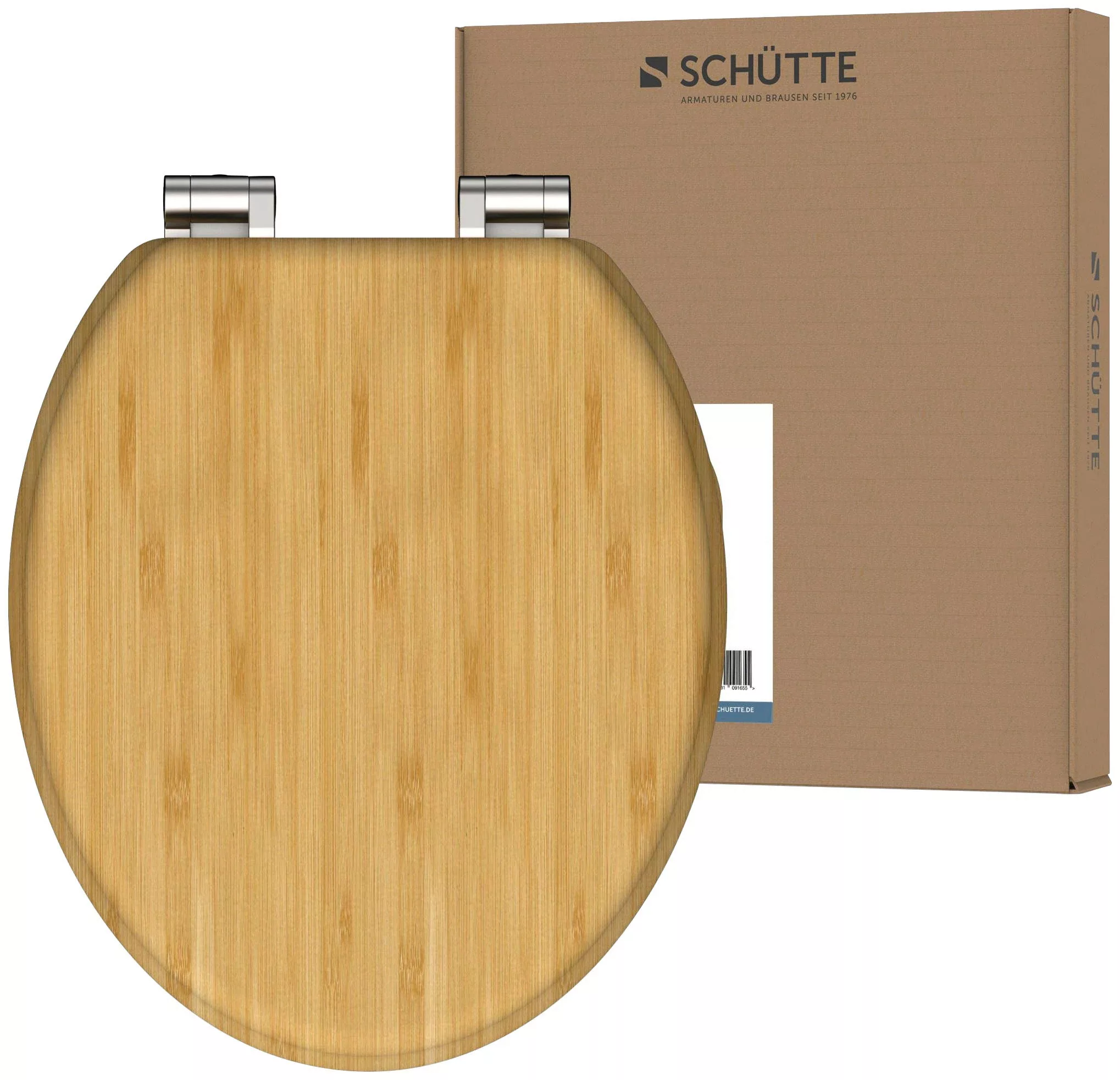 Schütte WC-Sitz »NATURAL BAMBOO« günstig online kaufen