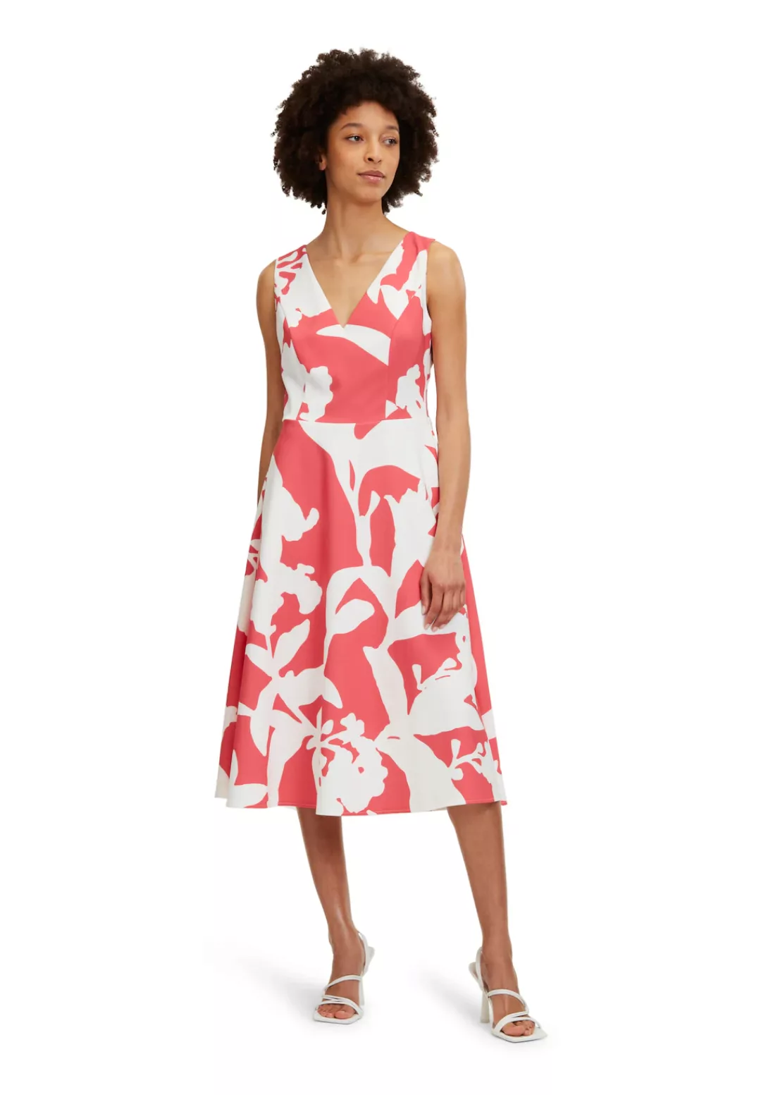 Vera Mont Cocktailkleid "Vera Mont Cocktailkleid mit Blumenprint", Cut-Outs günstig online kaufen